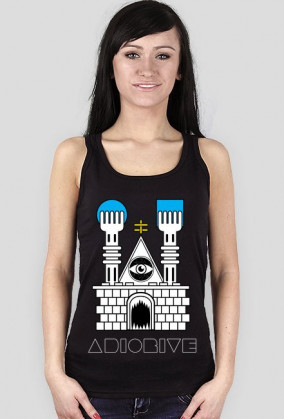 TOP ADIORIVE / herb PŁOCKA #black