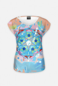 Mandala Blink Top Woman