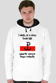 Uparte serce miasta