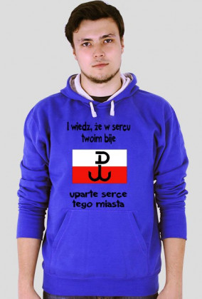 Uparte serce miasta