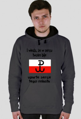 Uparte serce miasta