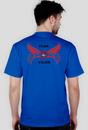 Koszulka PokemonGO - Team Valor