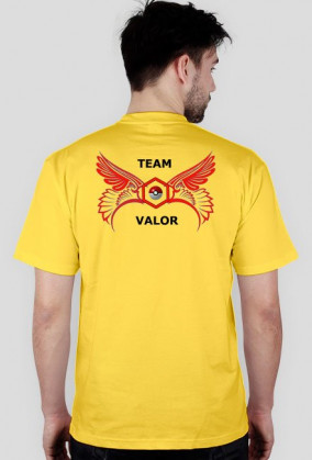 Koszulka PokemonGO - Team Valor