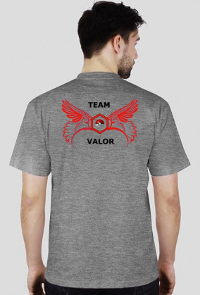Koszulka PokemonGO - Team Valor