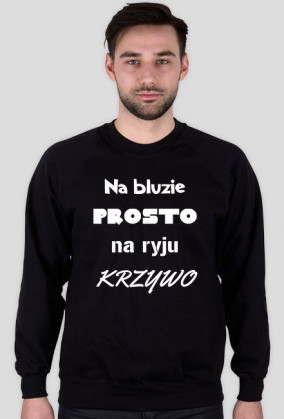 Bluza "na bluzie"