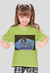 Koszulka "Nikt nie jest za mały..."