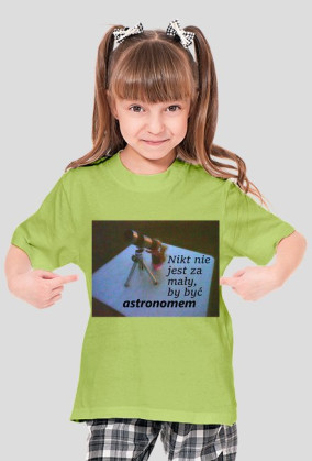 Koszulka "Nikt nie jest za mały..."