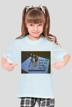 Koszulka "Nikt nie jest za mały..."