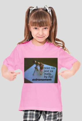 Koszulka "Nikt nie jest za mały..."