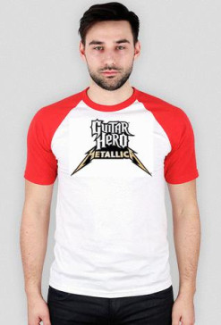 Gutitar Hero Mettalica red