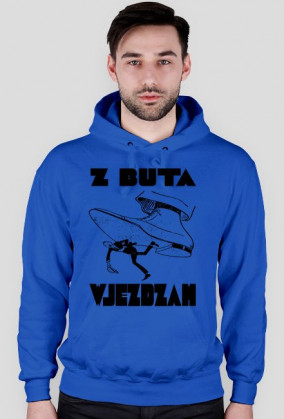 Bluza-Z buta wjeżdżam