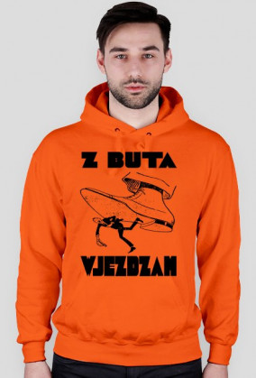 Bluza-Z buta wjeżdżam