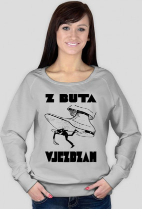 Bluza-Z buta wjeżdżam