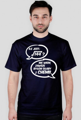Zawsze byłem słaby z chemii