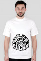 Kto ma brzucha dobrze rucha (na brzuchu) (biała)