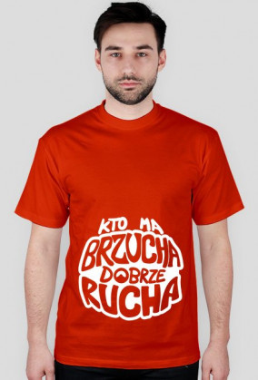 Kto ma brzucha dobrze rucha (na brzuchu)
