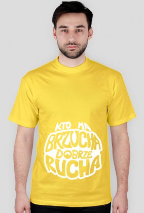 Kto ma brzucha dobrze rucha (na brzuchu)