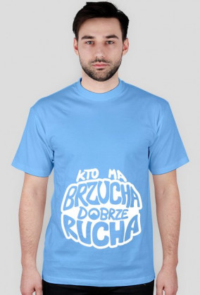 Kto ma brzucha dobrze rucha (na brzuchu)