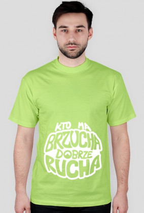 Kto ma brzucha dobrze rucha (na brzuchu)