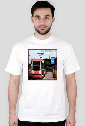 Koszulka "Tramwaj" Napis