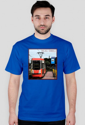 Koszulka "Tramwaj" Napis