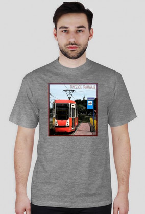 Koszulka "Tramwaj" Napis