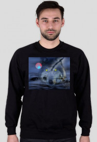 Bluzka - magiczny wilk