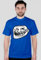 Troll face - koszulka męska