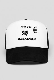 Czapka - Hajs się zgadza