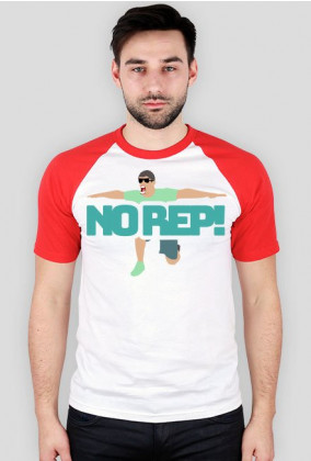 NO REP! M koszulka