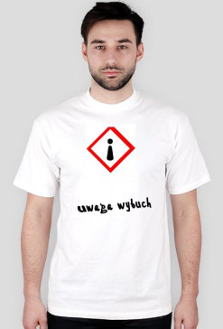 Koszulka ,,Uwaga wybuch,,
