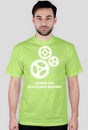Szwajcarski zegarek
