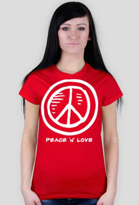 peace 'n' love damska