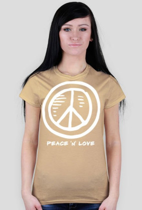 peace 'n' love damska