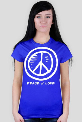 peace 'n' love damska