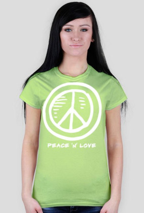 peace 'n' love damska