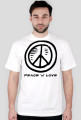 peace 'n' love biała