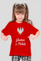 Koszulka dziecięca "Jestem z Polski"