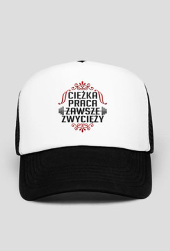 Czapka Ciężka praca...