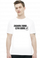 Ziobro czyni dobro (t-shirt) ciemna grafika