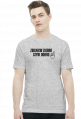 Ziobro czyni dobro (t-shirt) ciemna grafika