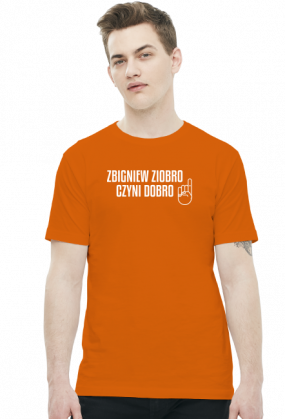 Ziobro czyni dobro (t-shirt) jasna grafika