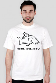 Rekin biznesu biała