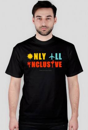 all inclusive men standard