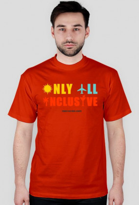 all inclusive men standard