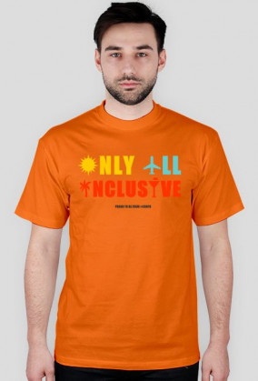all inclusive men standard