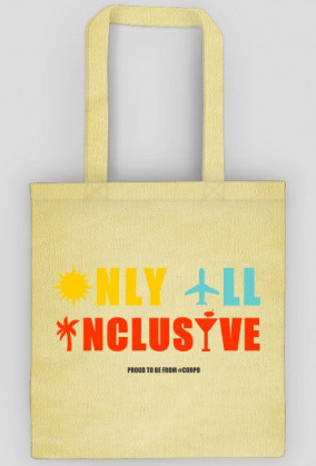 all inclusive bag