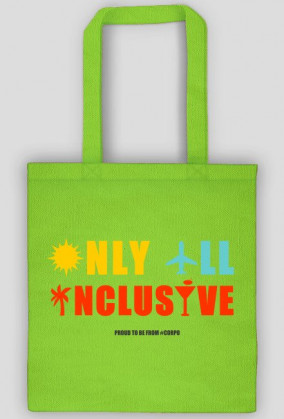 all inclusive bag