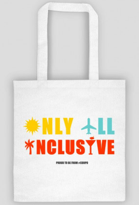 all inclusive bag
