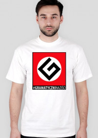 Flagowa koszulka GN (biała)